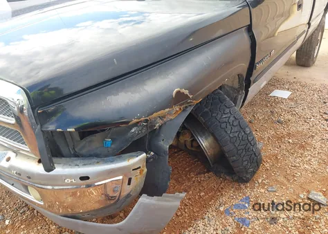 2002 Dodge Ram 2500 St z USA, uszkodzony, nr VIN 3B7KF23ZX2M277574